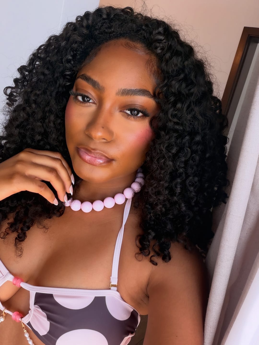 Customer photo review of Nova Curly