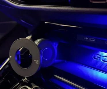 Customer photo review of Magnetic Phone Holder Foldable Design 360°