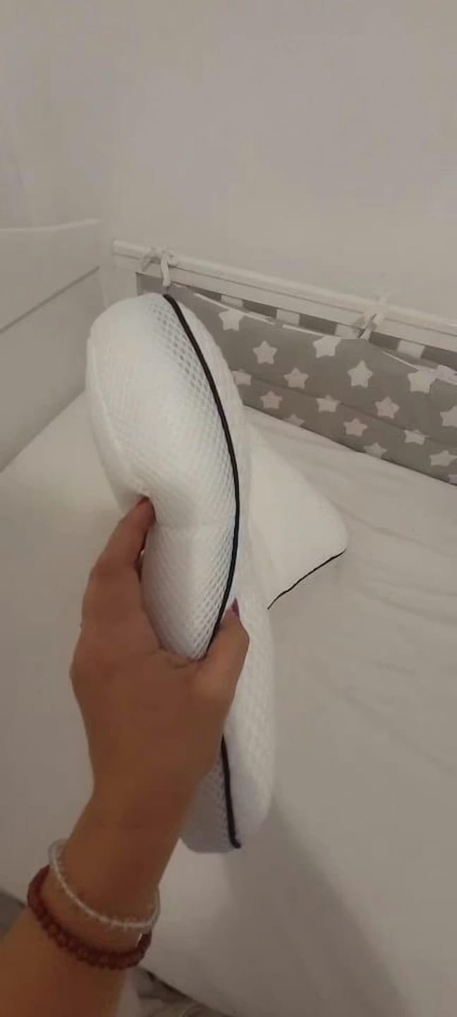 Customer photo review of Dormikids™–La Almohada Postural Infantil Nº1 en España