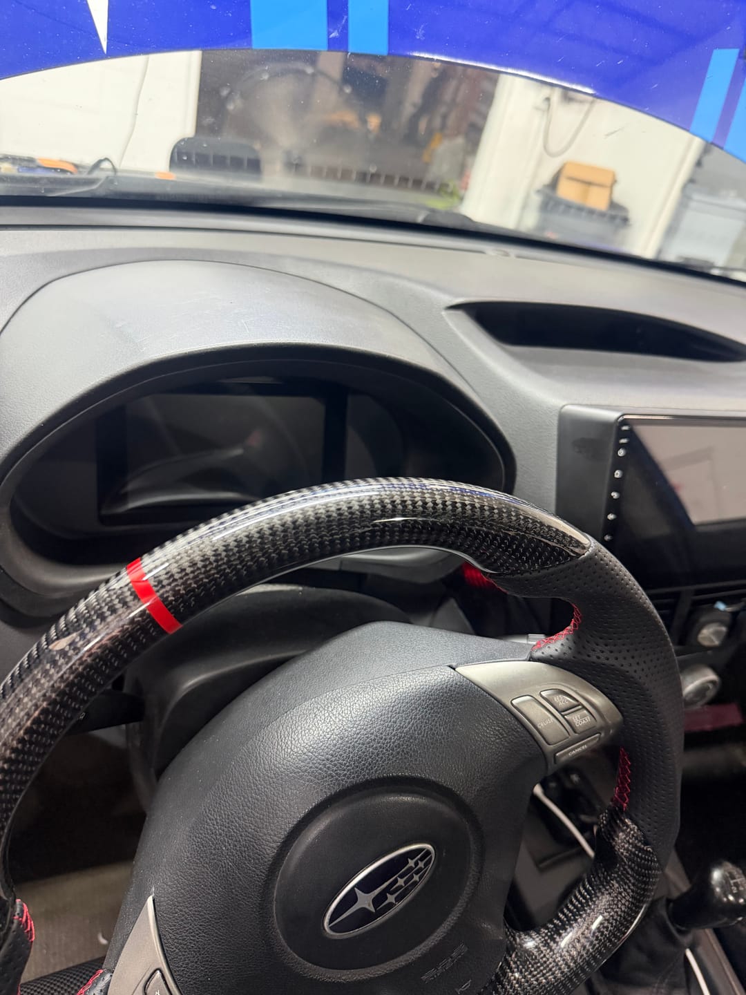 Customer photo review of PowerTune Digital Dash V5 (optional GPS)