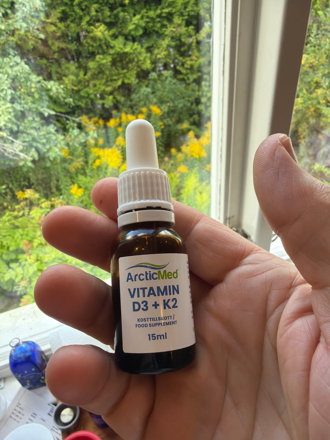 Customer photo review of Vitamin D3 + K2 Droppar