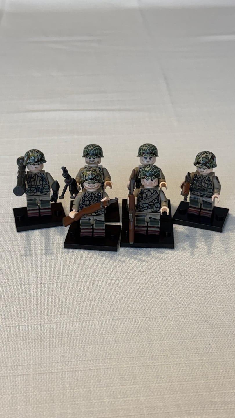 Customer photo review of 🎁 BrickBattalion | WW2 US 101st Airborne (100% off)