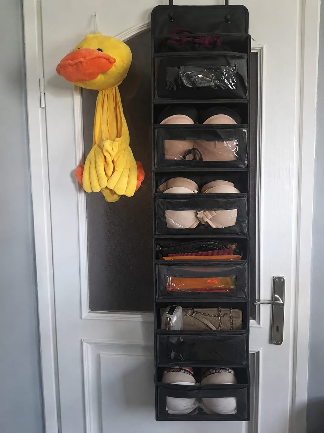 Customer photo review of Kapı arkası Organizer