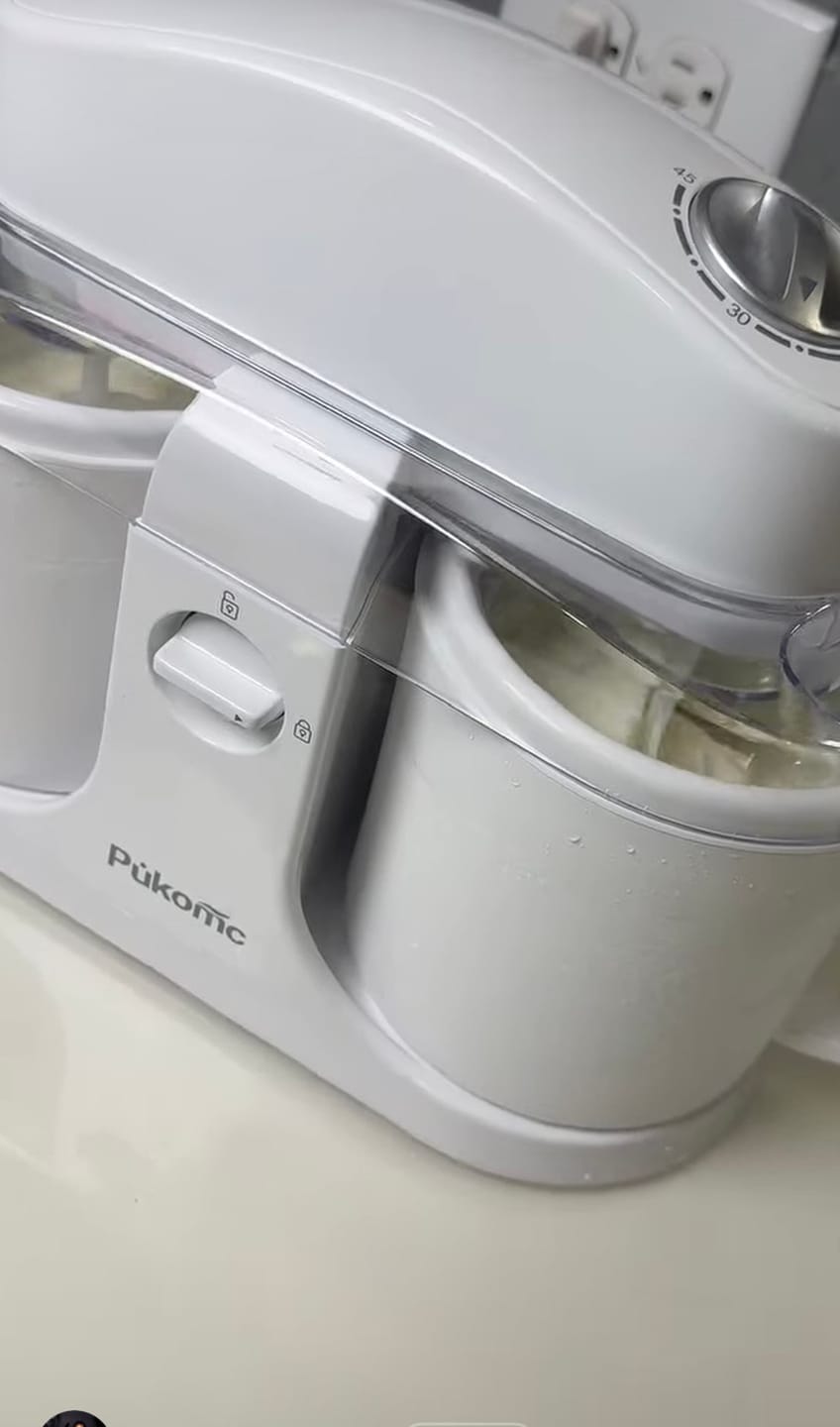 Customer photo review of Creamify™ Ice Cream Maker Cup