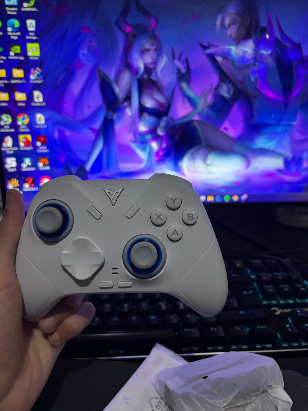 Customer photo review of FLYDIGI Direwolf 4 Oyun Kolu