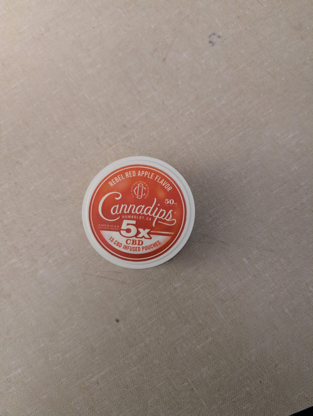 Customer photo review of Cannadips 5X CBD