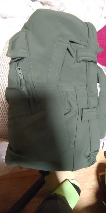 Customer photo review of Ultraflex Waterproof Utility Trousers