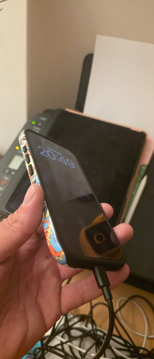 Customer photo review of Screen Protector
