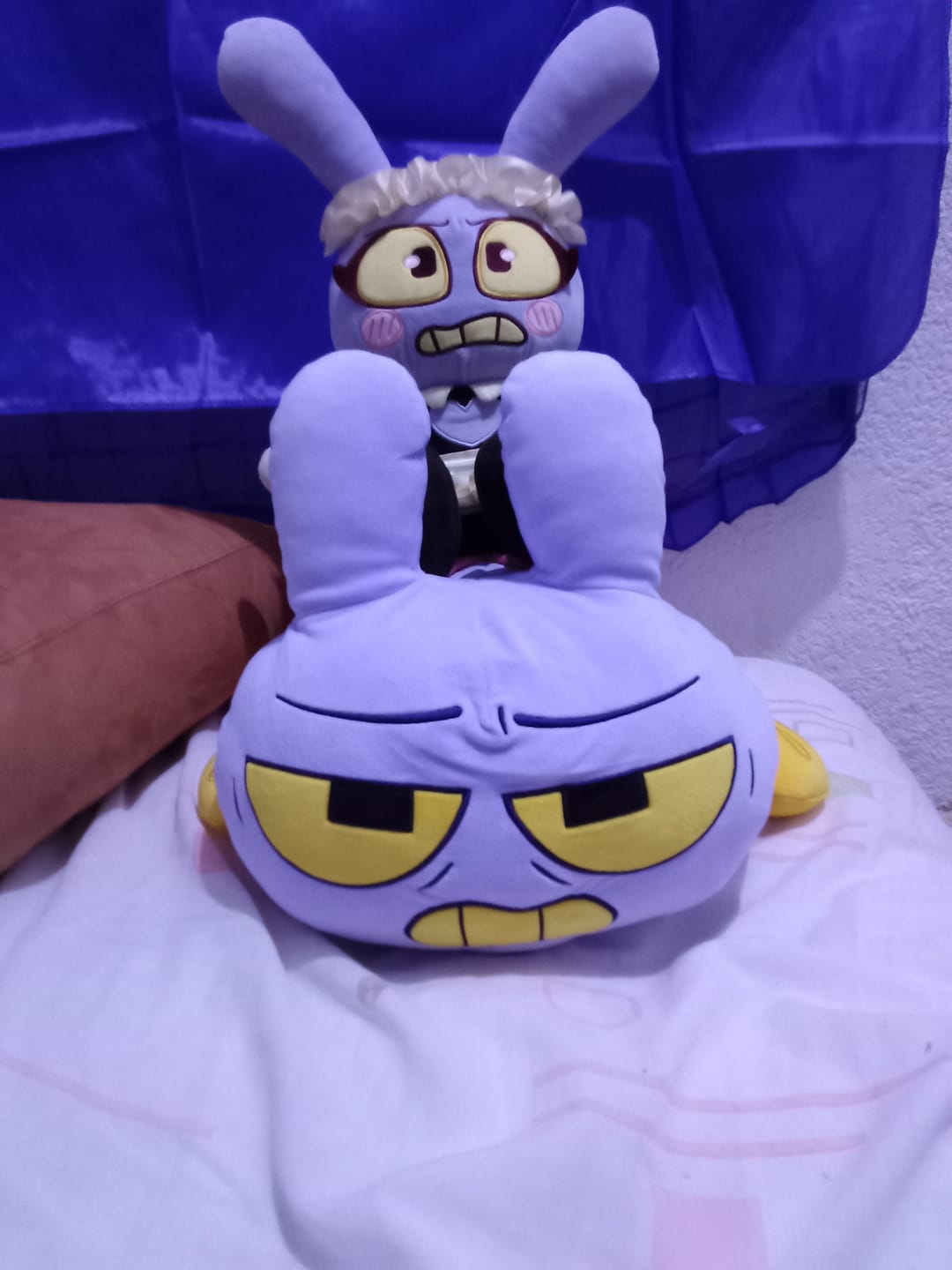 Customer photo review of Jumbo Jax Plush