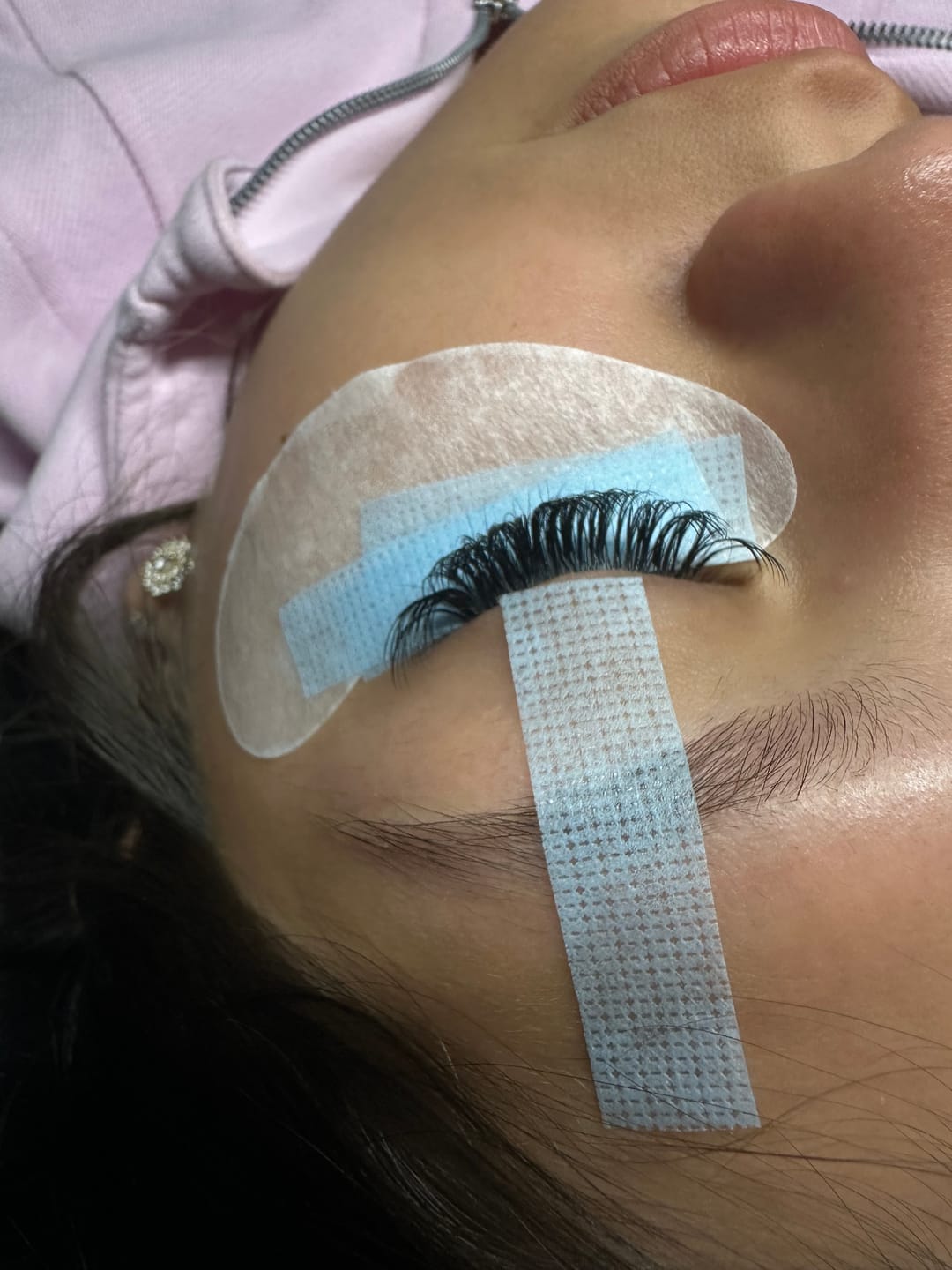 Customer photo review of Volume 5ml - Lash Extension Glue