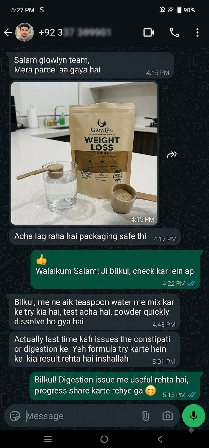 Customer photo review of Glowlyn Fitness Formula – 2 Month Smart Body Course