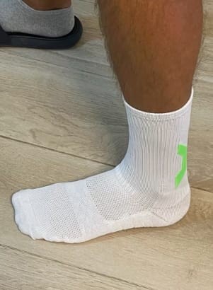 Customer photo review of Calcetines técnicos anti - rozaduras UNITALLA Pro Action