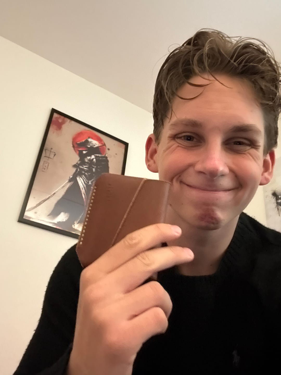 Customer photo review of Plånbok Max