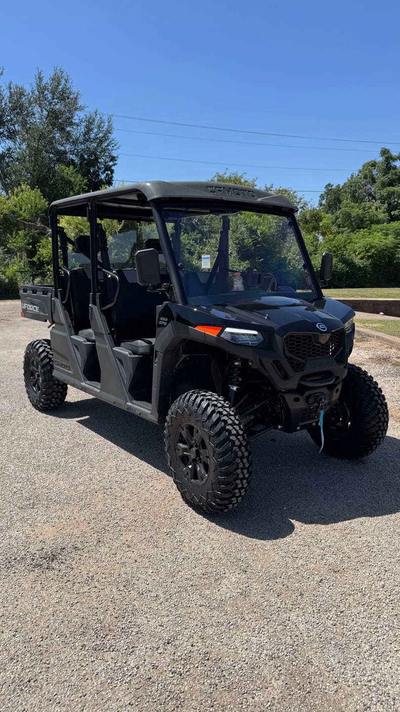 Customer photo review of CFMoto Wheel Spacers — UForce 800 XL