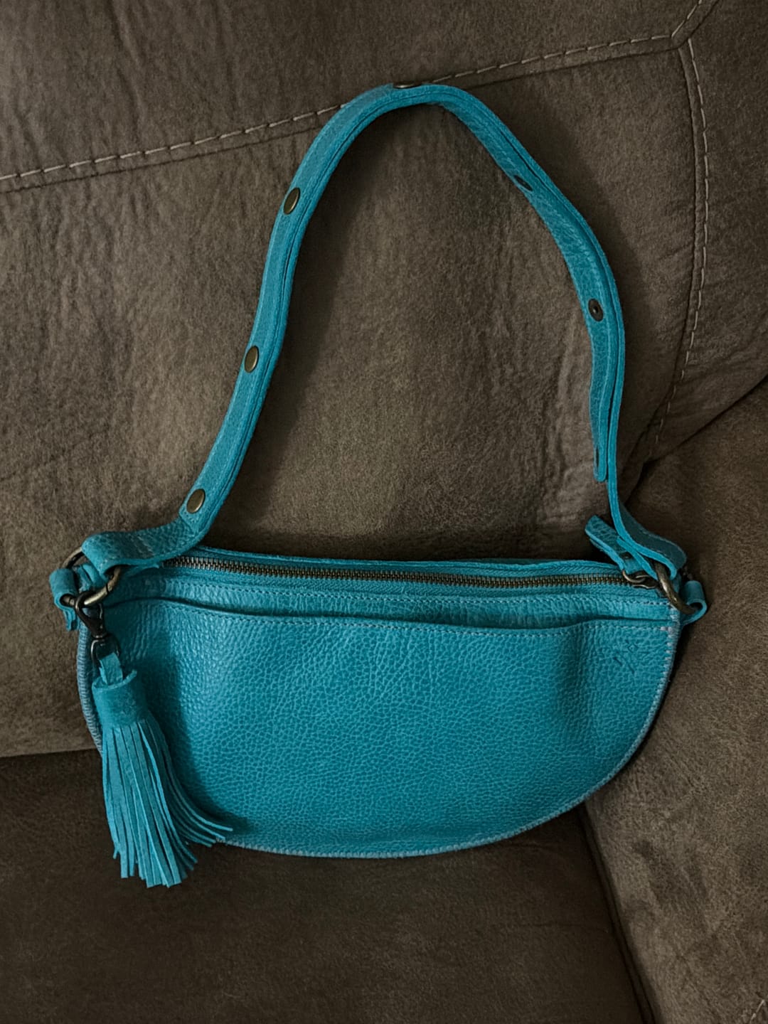 Customer photo review of Turquesa Tassel