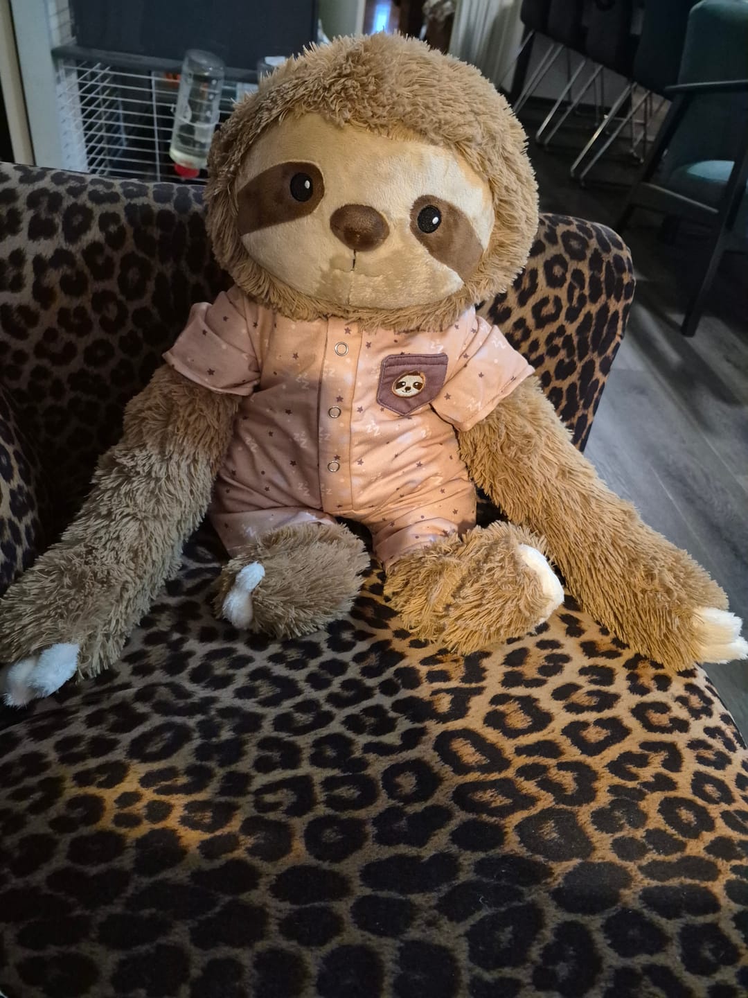 Customer photo review of Luiaard Kleding Origineel Lotgenootje