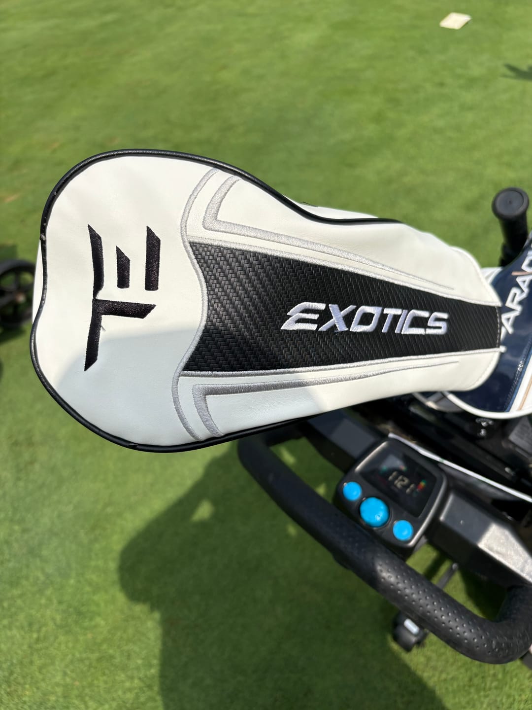 Customer photo review of Exotics Max Irons (Right Hand)