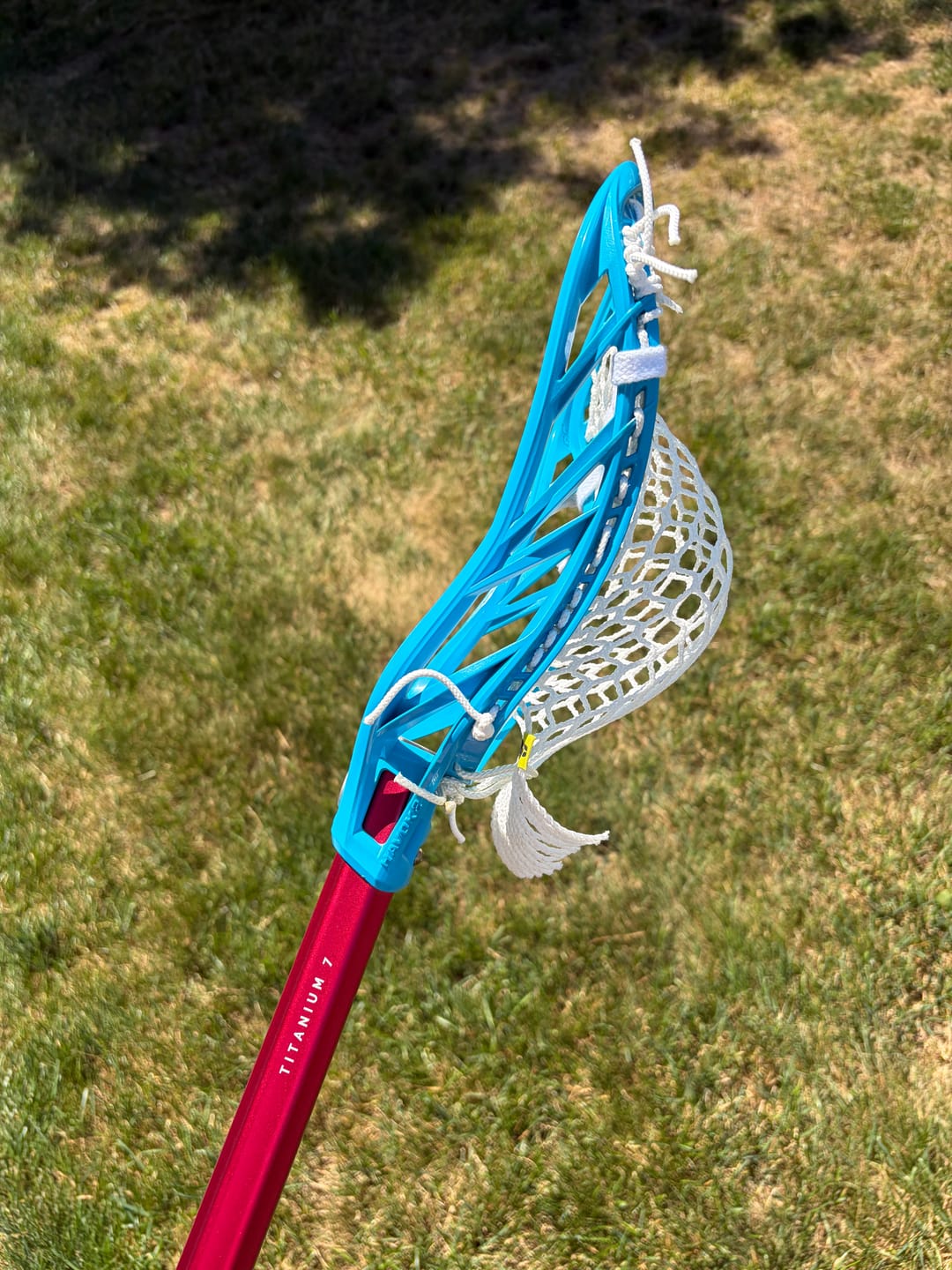 Customer photo review of Titanium 7 Lacrosse Shaft