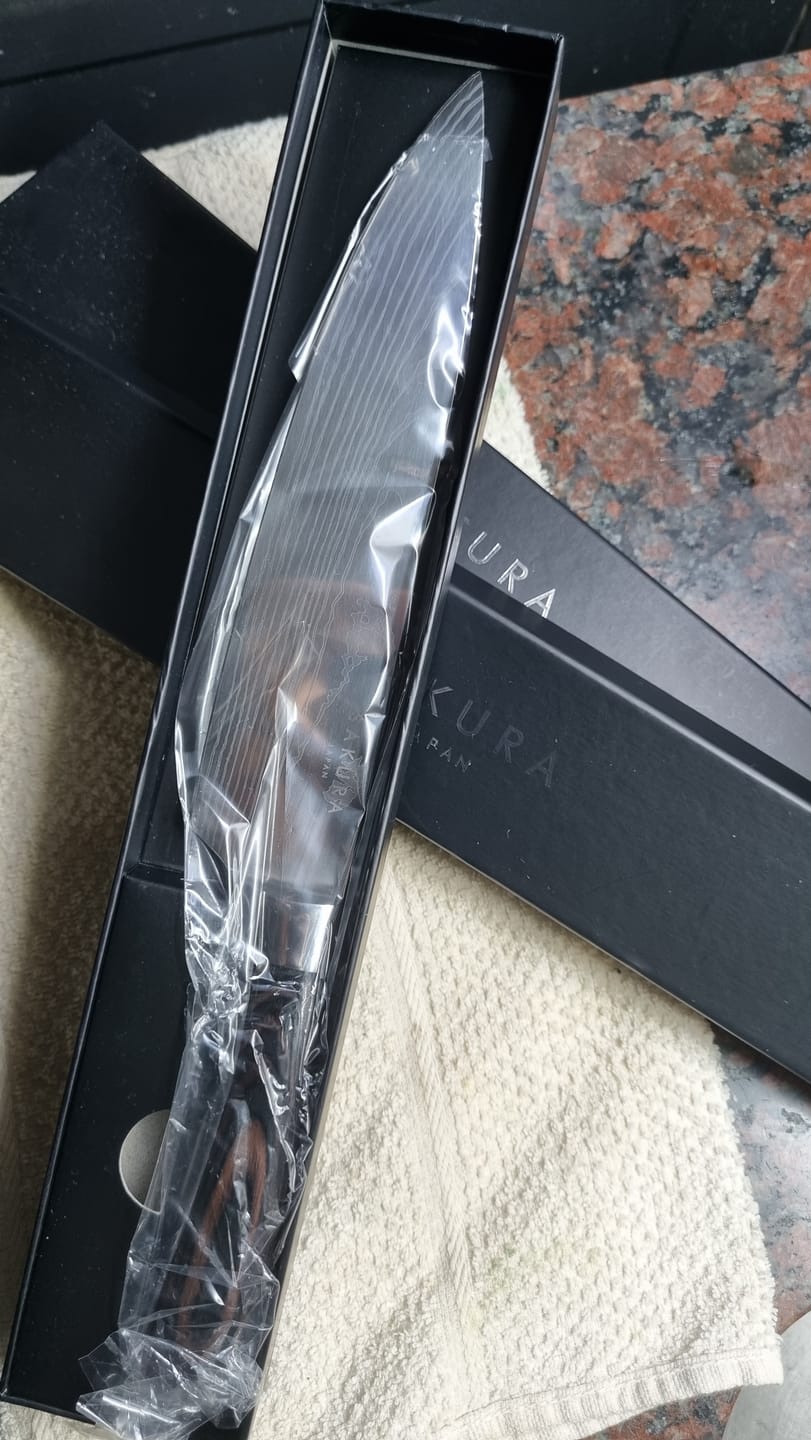 Customer photo review of Sakura Pro Stainless Steel