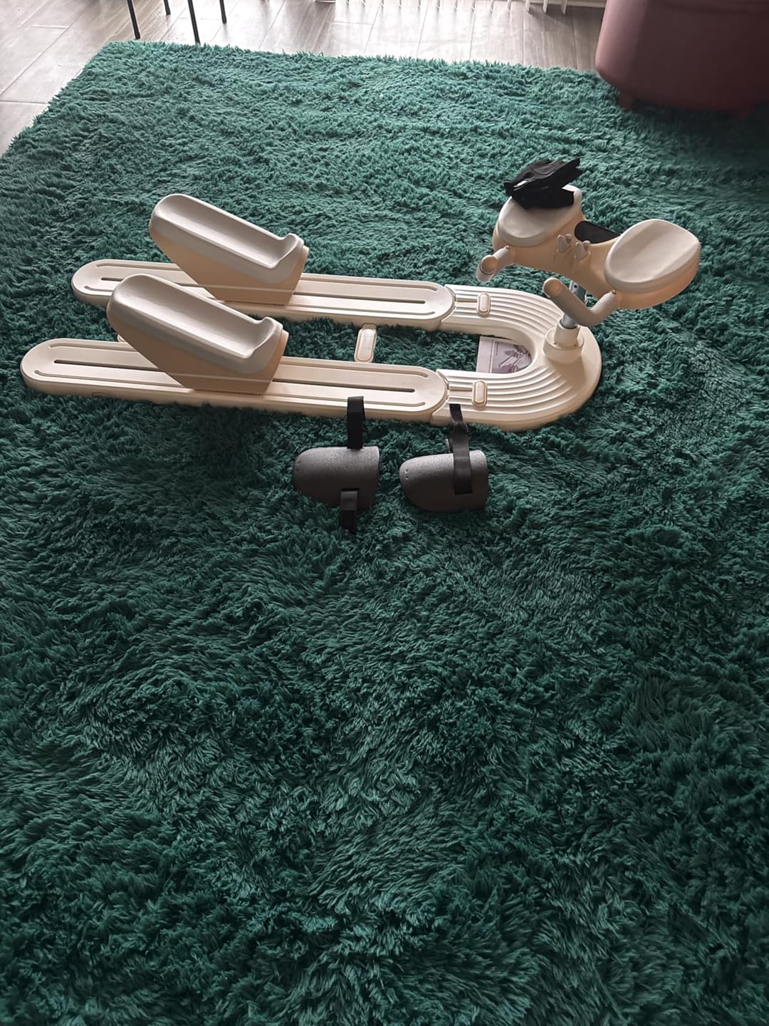 Customer photo review of Back Stretch Twist Machine