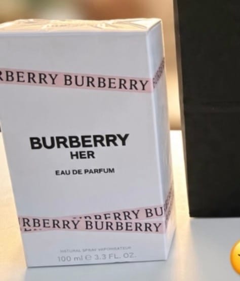 Customer photo review of Perfume Burberry Her 100 ml EDP