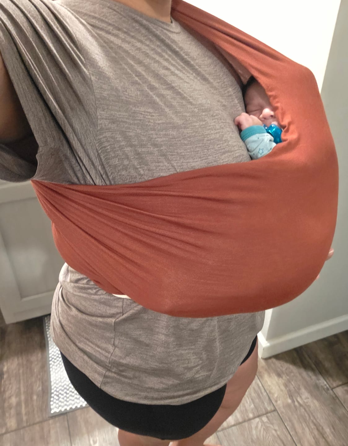 Customer photo review of Mama's Bonding Comforter