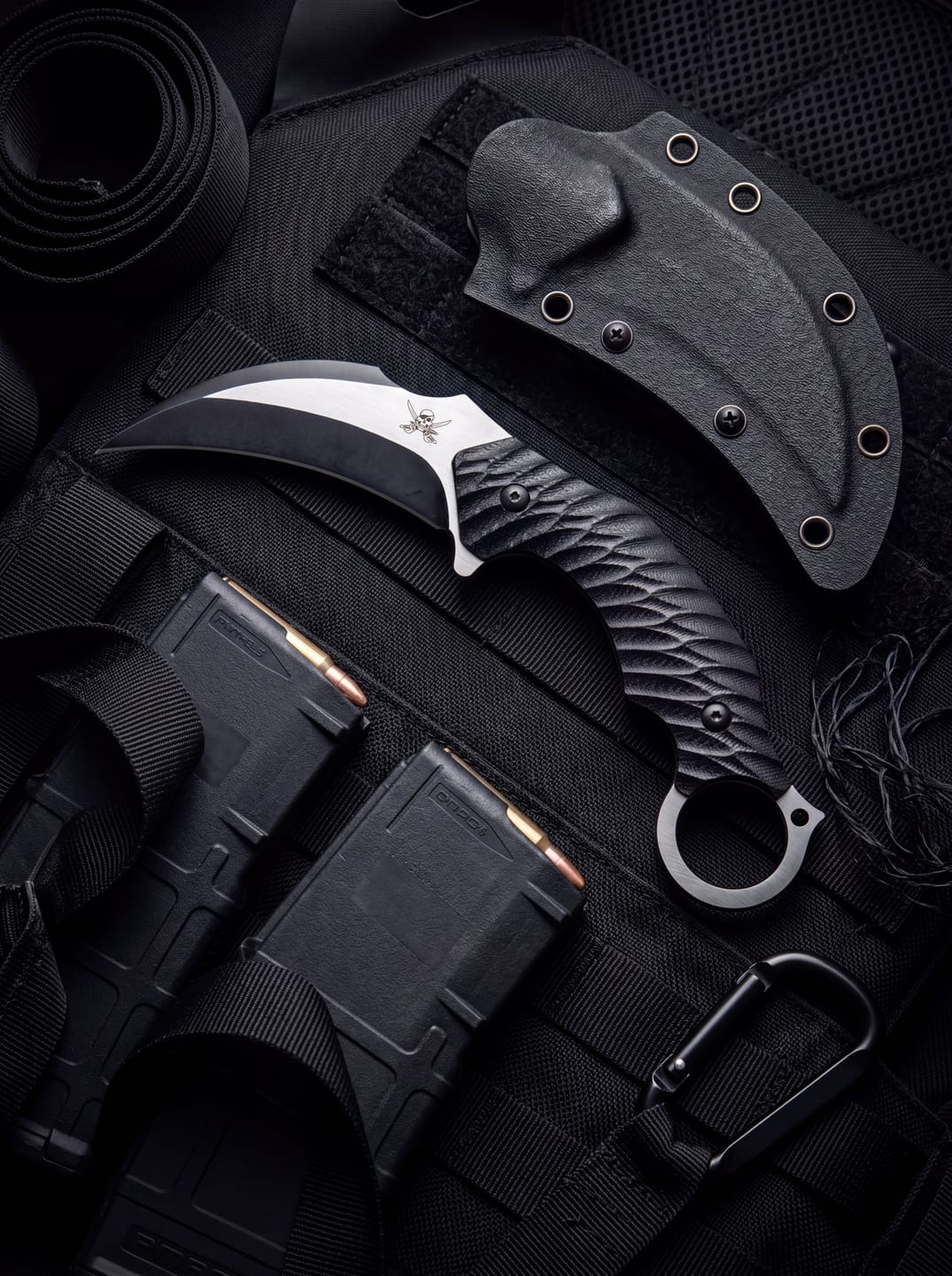 Customer photo review of Deep 6 Karambit - Black
