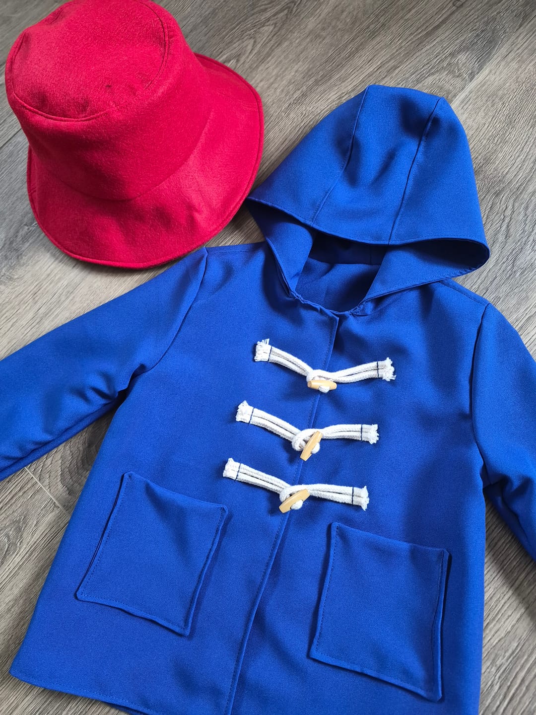 Customer photo review of Plain Felt Fabric