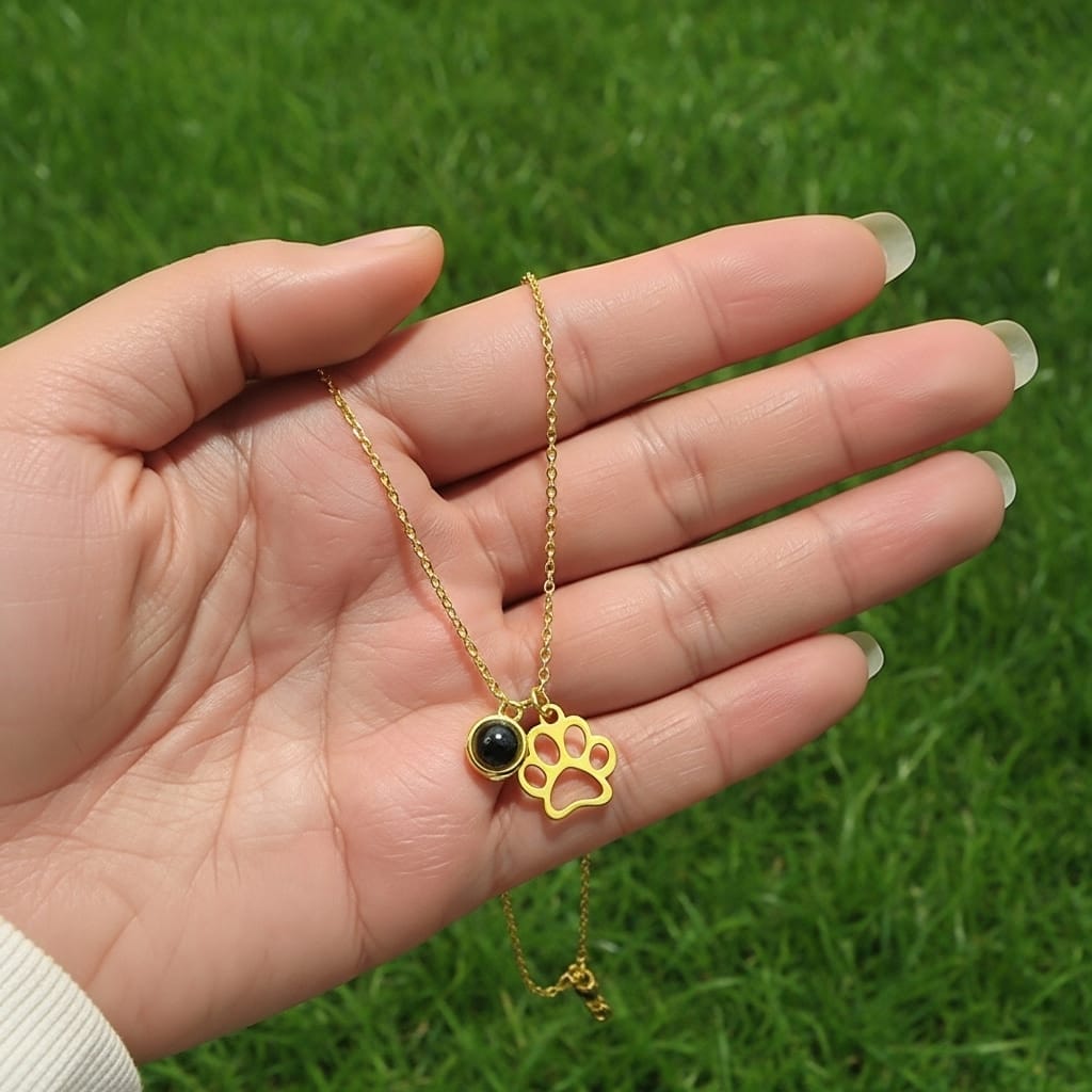 Customer photo review of Forever Paw Projektionskette