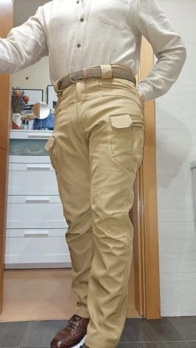 Customer photo review of Ultraflex Waterproof Utility Trousers