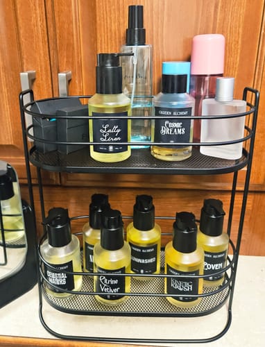Customer photo review of SALTY SIREN BODY OIL (Limited edition)