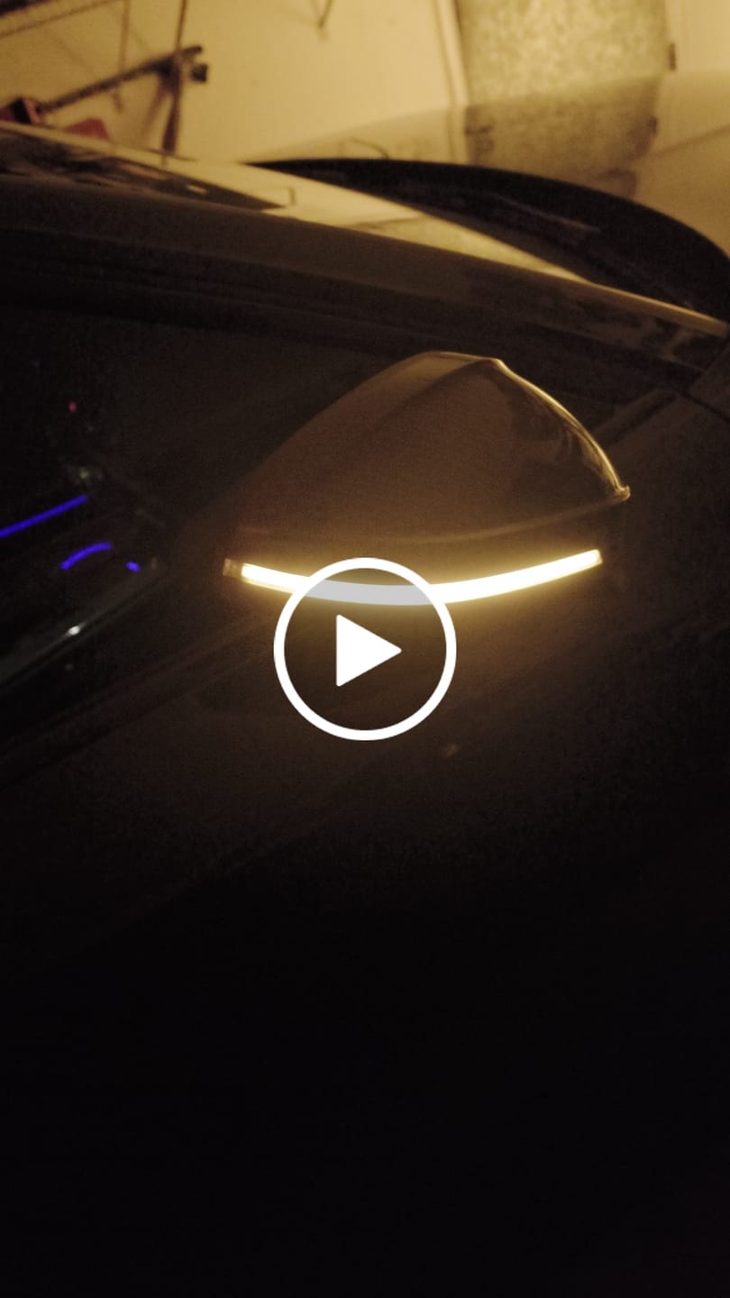 Customer video review of B9/B9.5 Dynamic Turn Signal