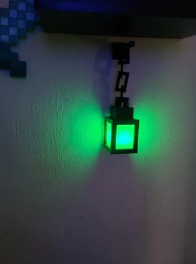 Customer photo review of Lampara Led Farol