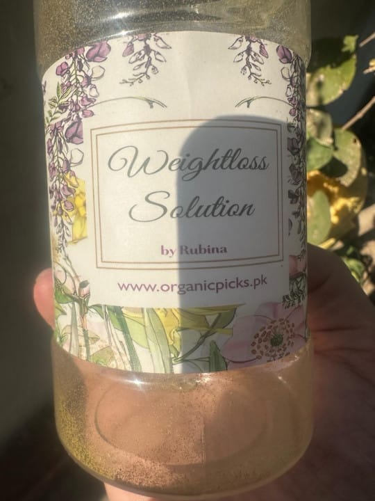 Customer photo review of Dr. Rubina Herbal Fitness Formula –  Smart Body Challenge