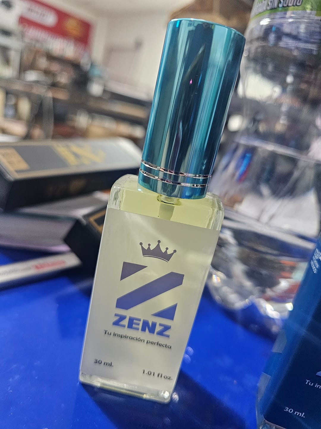 Customer photo review of Perfume Tendencia D FUNNY MOSCHINO zenz