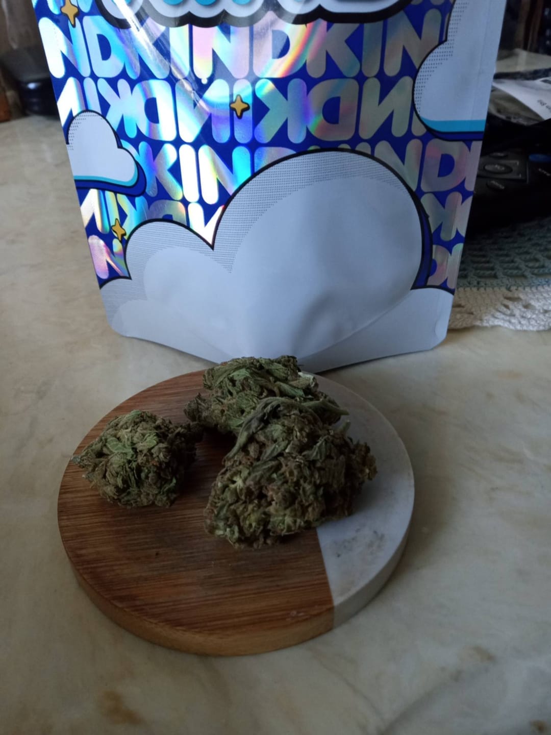 Customer photo review of Lava Cake - 28 Grams - Indica