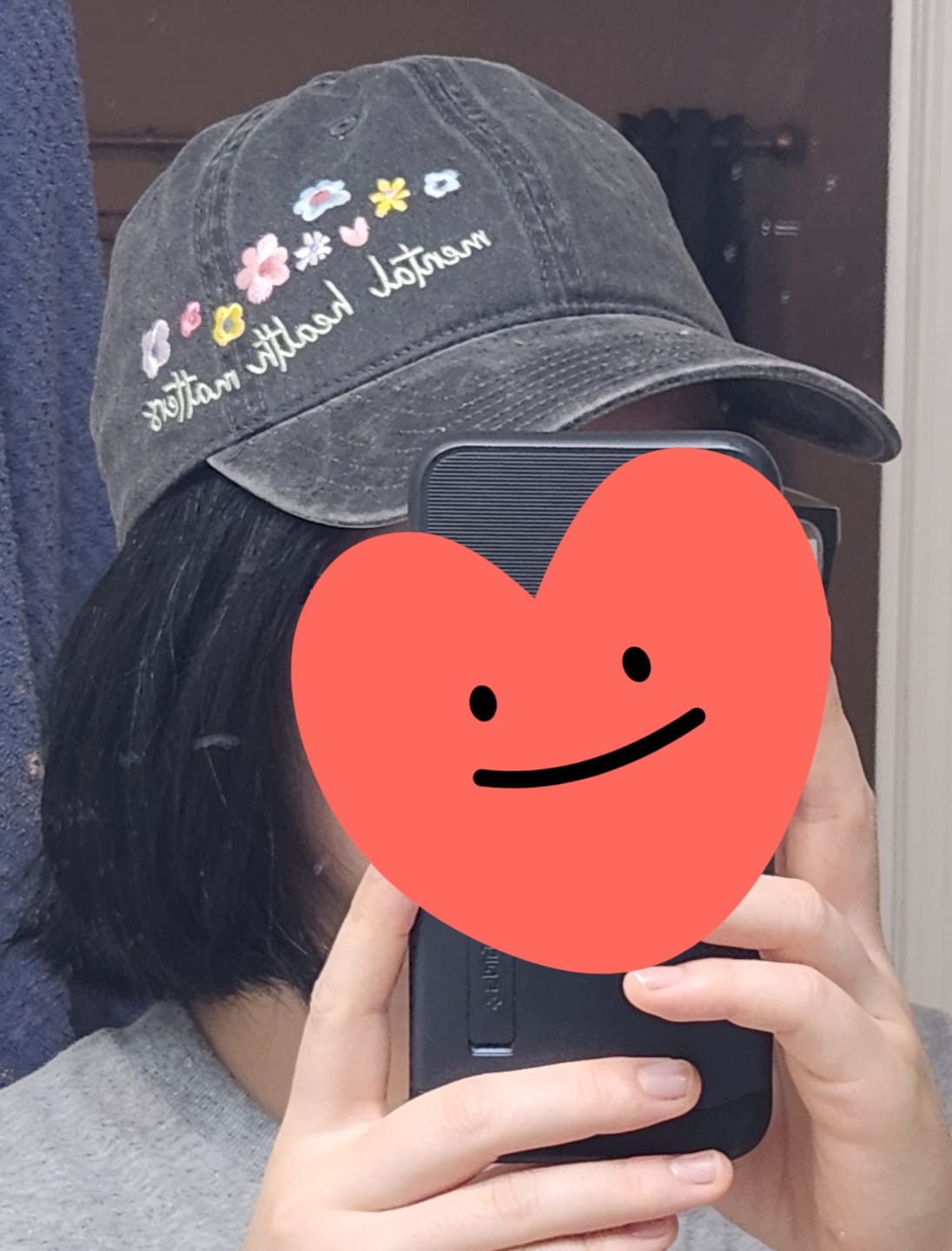 Customer photo review of Wildflower Dad Hat - Pepper
