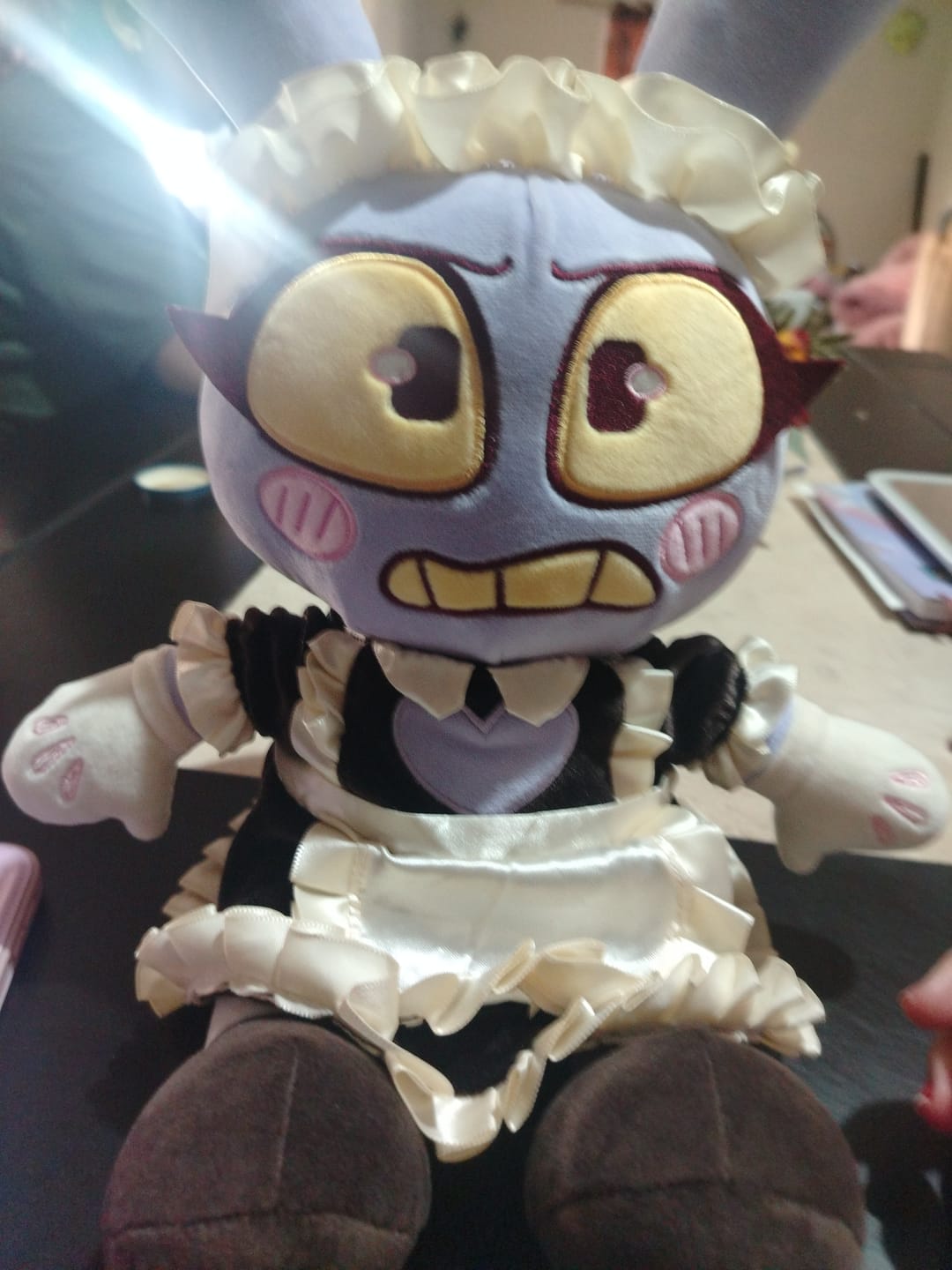 Customer photo review of Maid Jax Plush