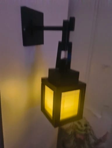 Customer photo review of Lampara Led Farol