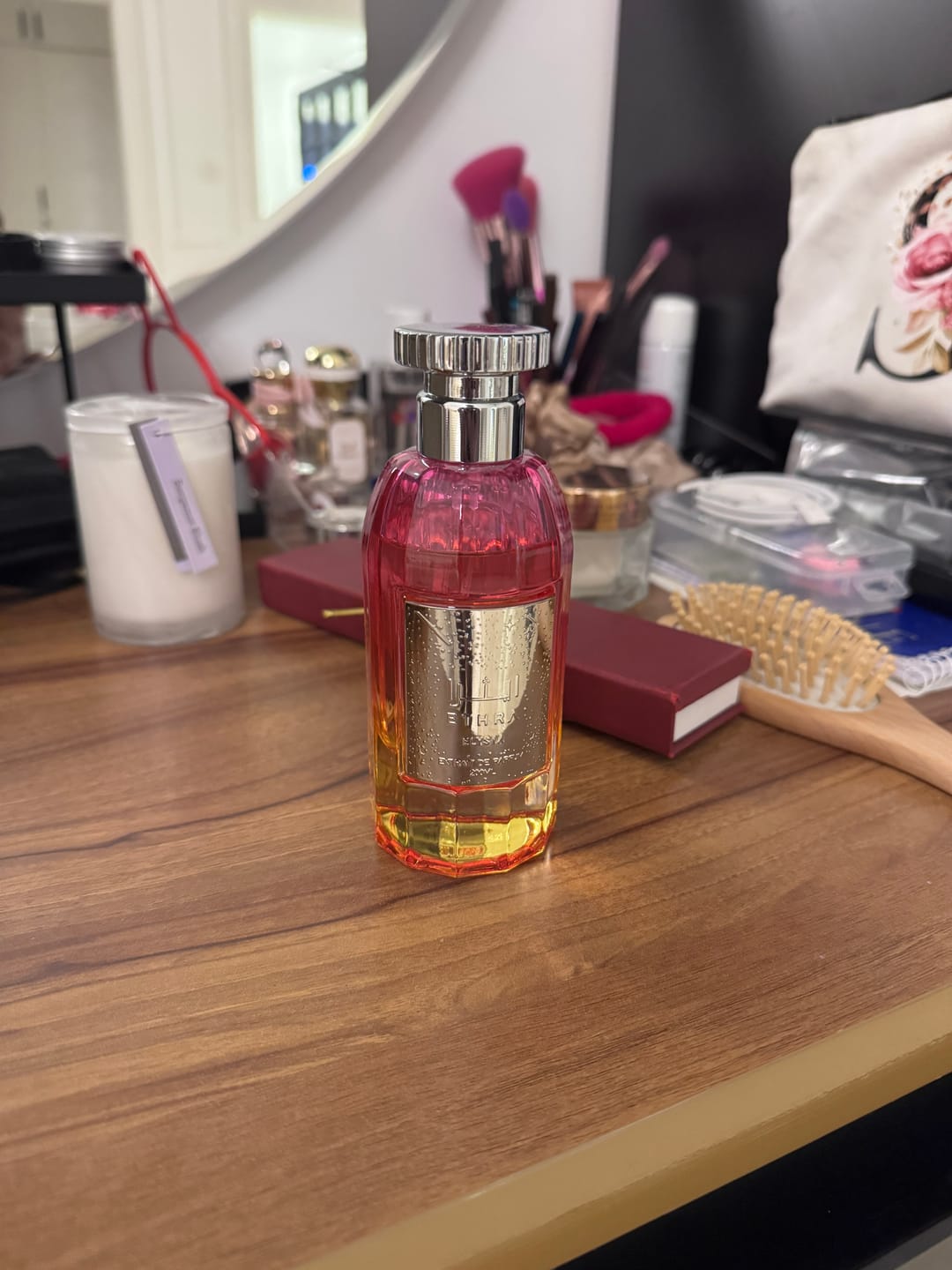 Customer photo review of ELYSIΛ - 100ml