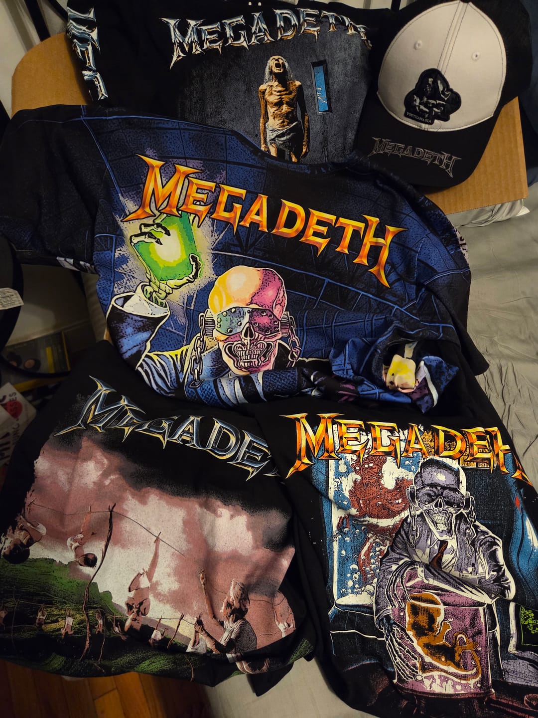 Customer photo review of Megadeth - Rust In Peace - All-Over Shirt