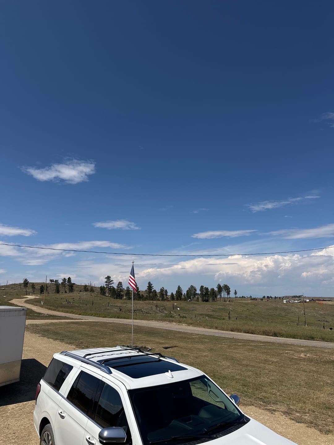 Customer photo review of 4' x 6' American Flag