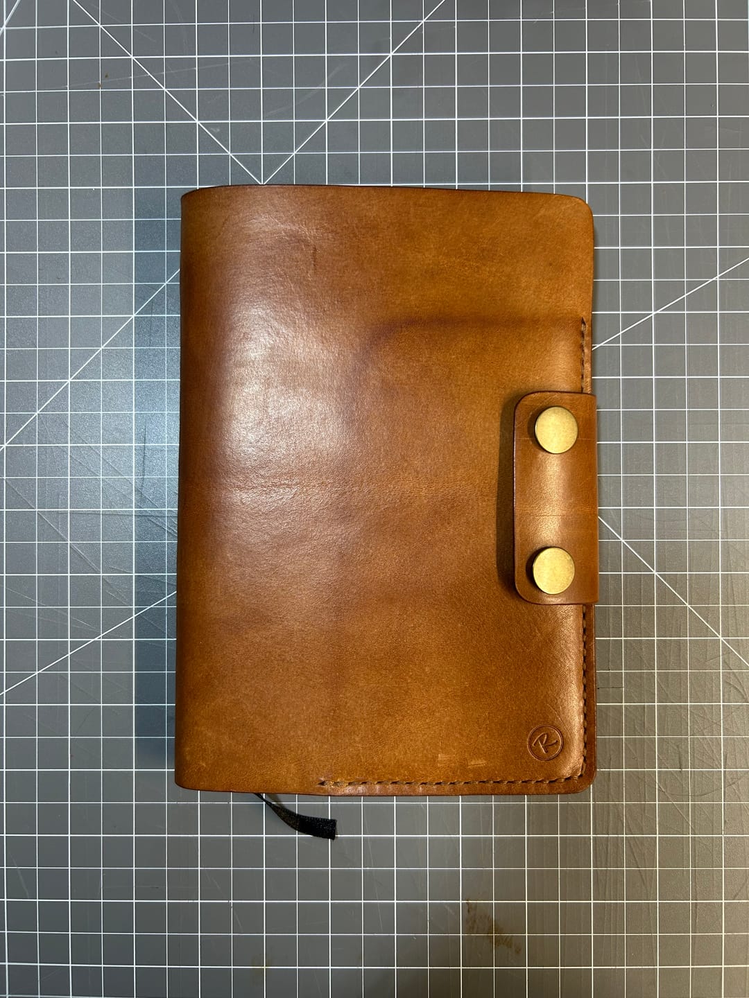Customer photo review of All American Maker Leather Balm 2oz
