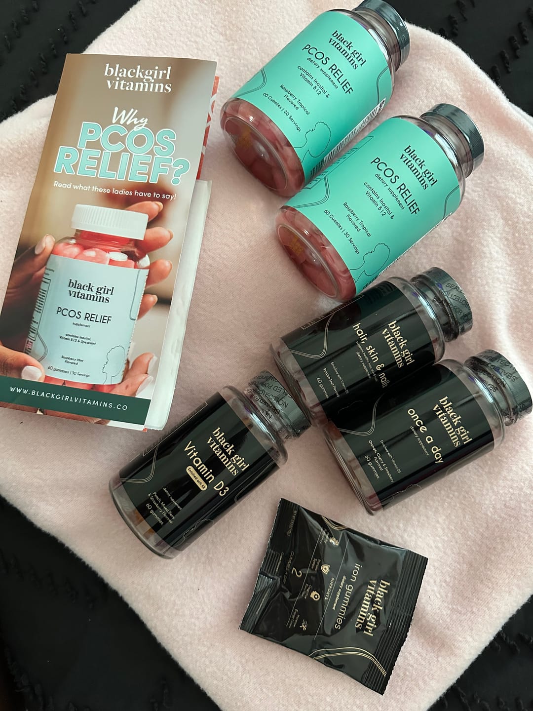 Customer photo review of PCOS RELIEF