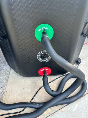 Customer photo review of Triumph Tank