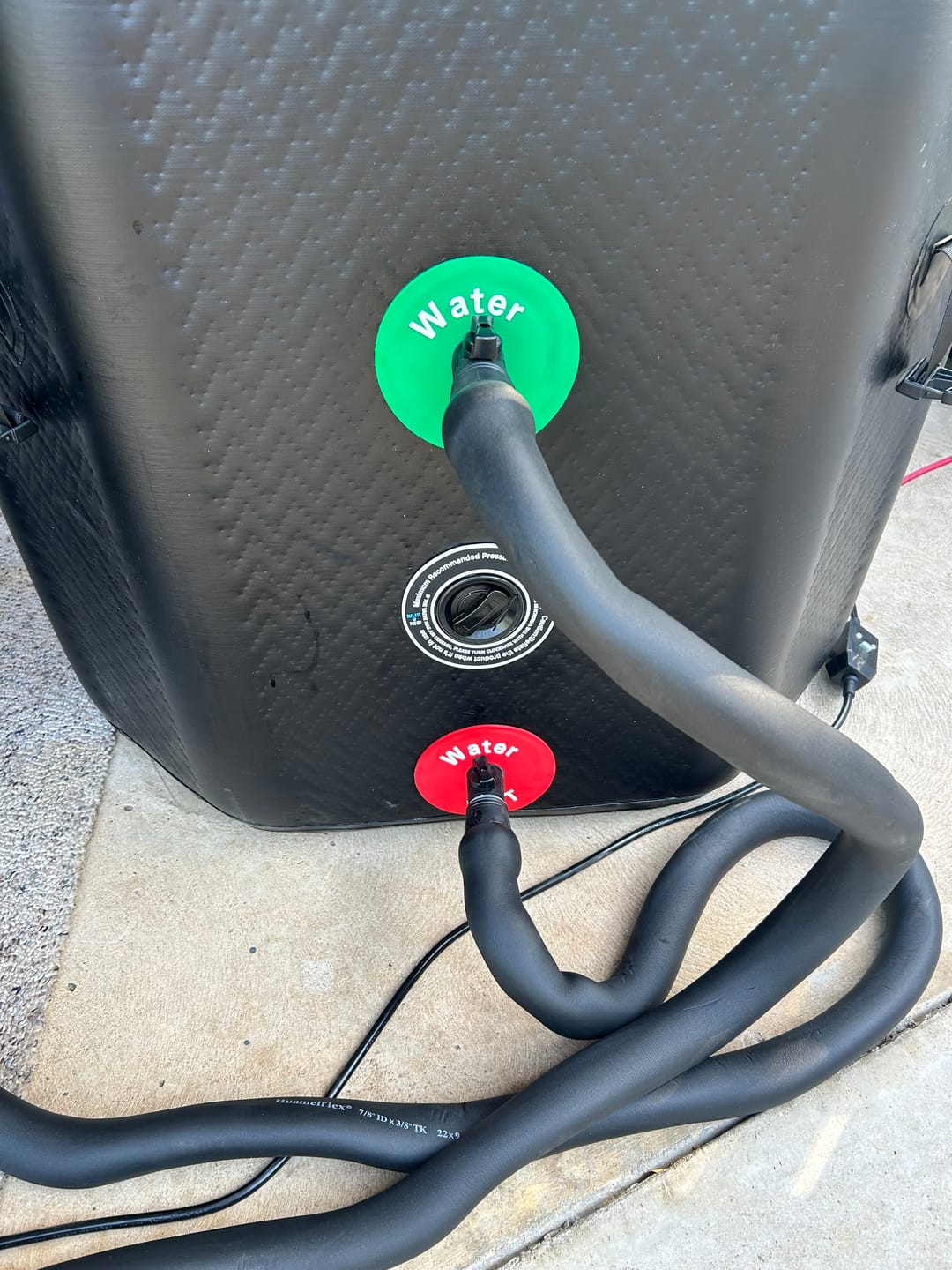 Customer photo review of Triumph Tank