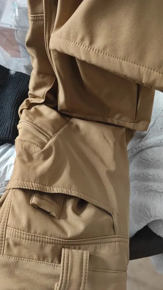 Customer photo review of Ultraflex Waterproof Utility Trousers