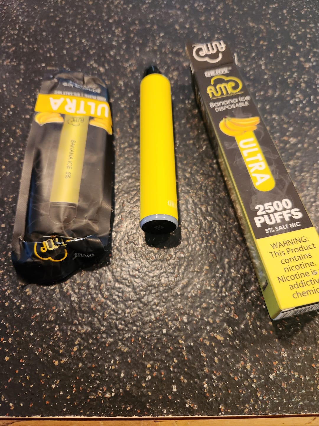 Customer photo review of Fume Infinity Plus 4500 Puffs