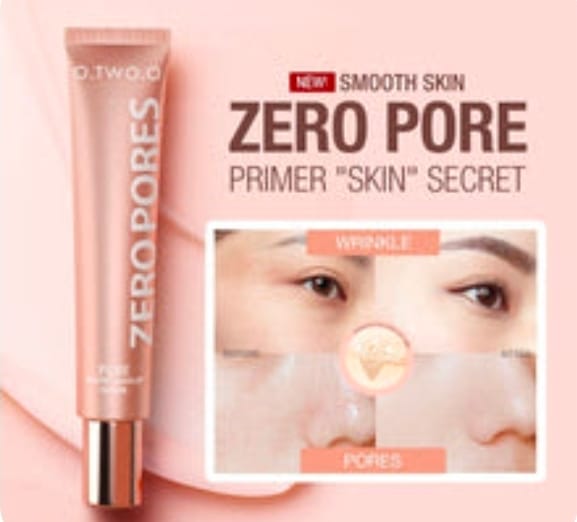 Customer photo review of O.TWO.O SKIN SECRET ZERO PORES PRIMER