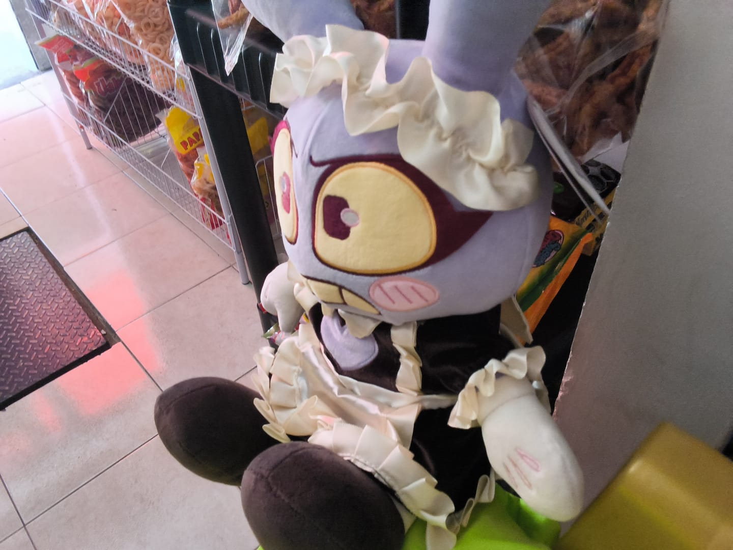 Customer photo review of Maid Jax Plush
